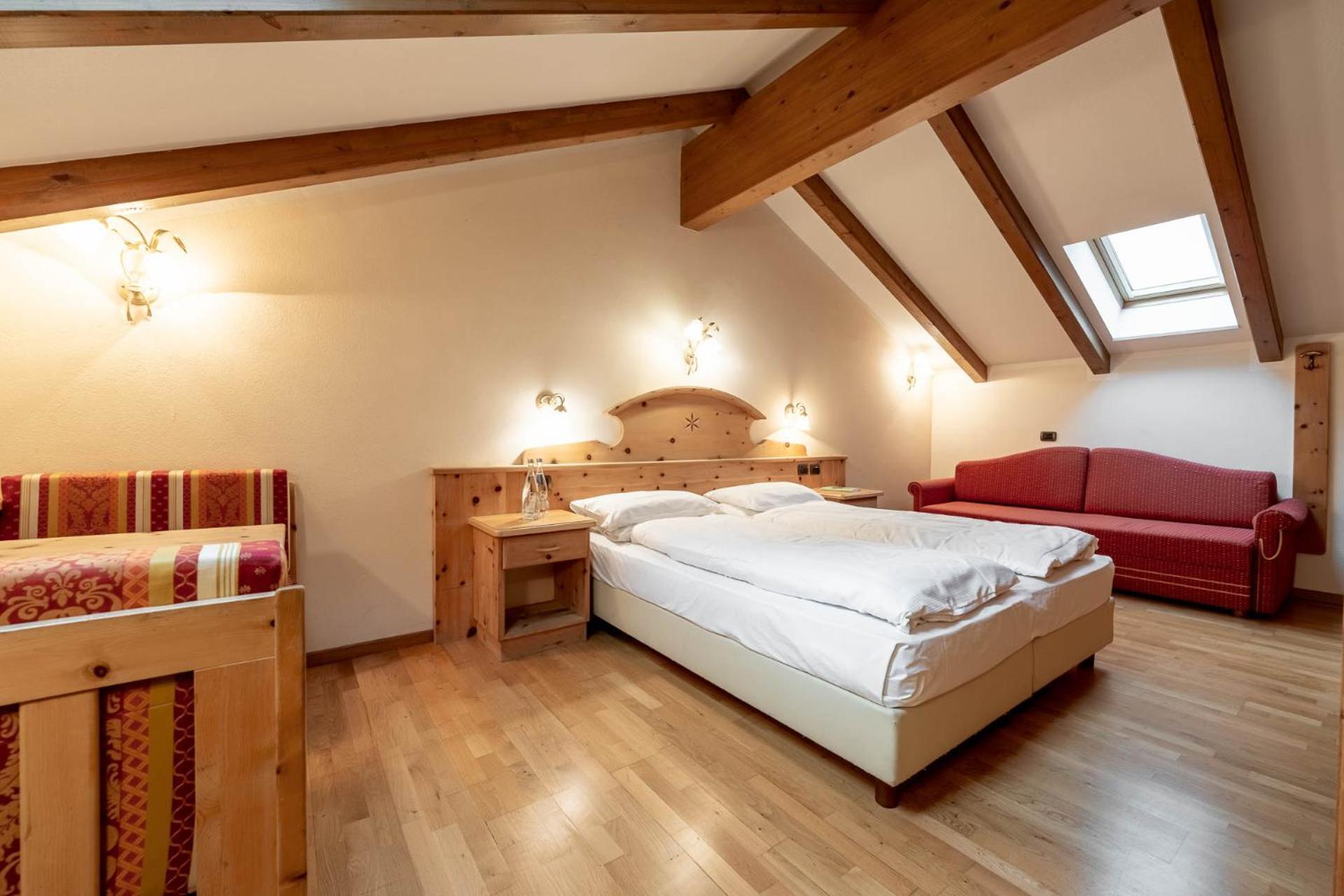 Hotel Villetta Maria Cottage Canazei Exterior photo