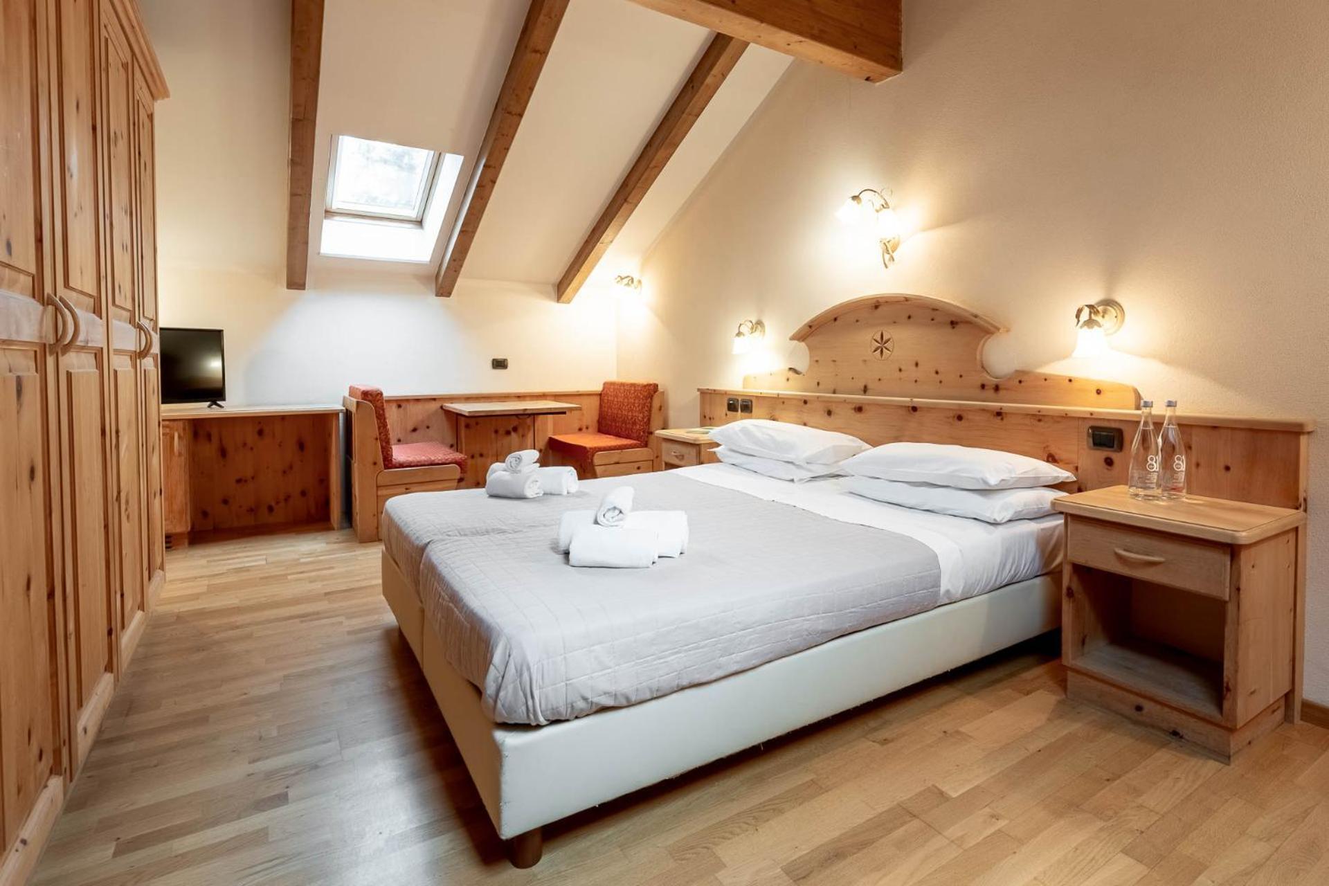 Hotel Villetta Maria Cottage Canazei Exterior photo