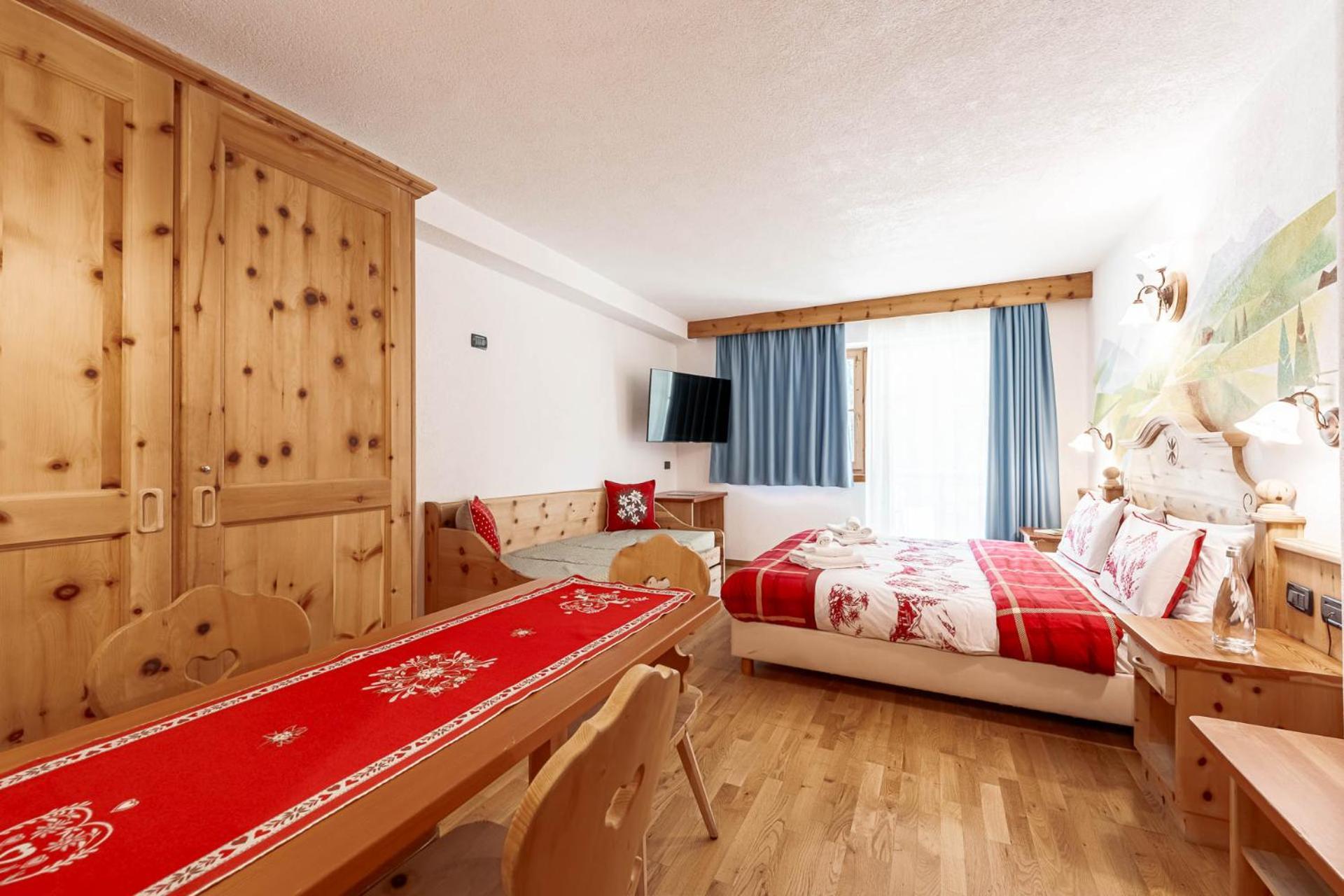 Hotel Villetta Maria Cottage Canazei Exterior photo