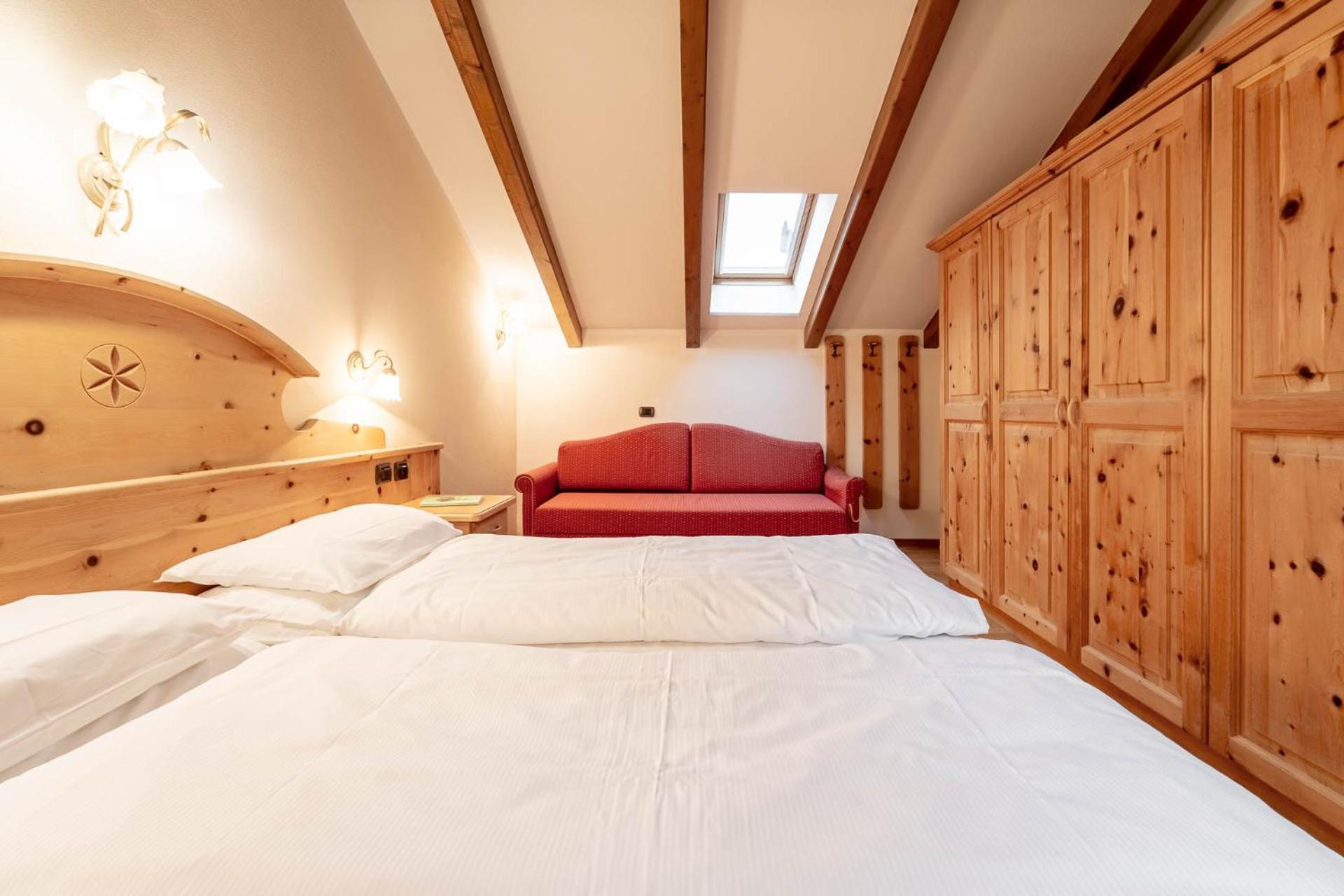 Hotel Villetta Maria Cottage Canazei Exterior photo